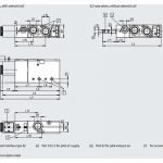 Dimensões Válvula Solenoide VUVS-L30-B52-D-G38-F8 FESTO PAHC Automação